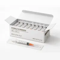 Box of 100 syringes – Image 1