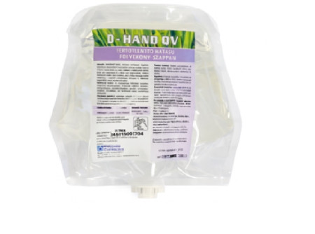 Fertőtlenítő kézmosó patron MODP-hez, illatmentes, 900ml, – Image 1