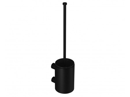 MERIDA STELLA BLACK Toalettkefe, fali, rozsdamentes – Image 1
