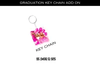 Graduation Key Chains (MOQ of 5 ) – Image 1