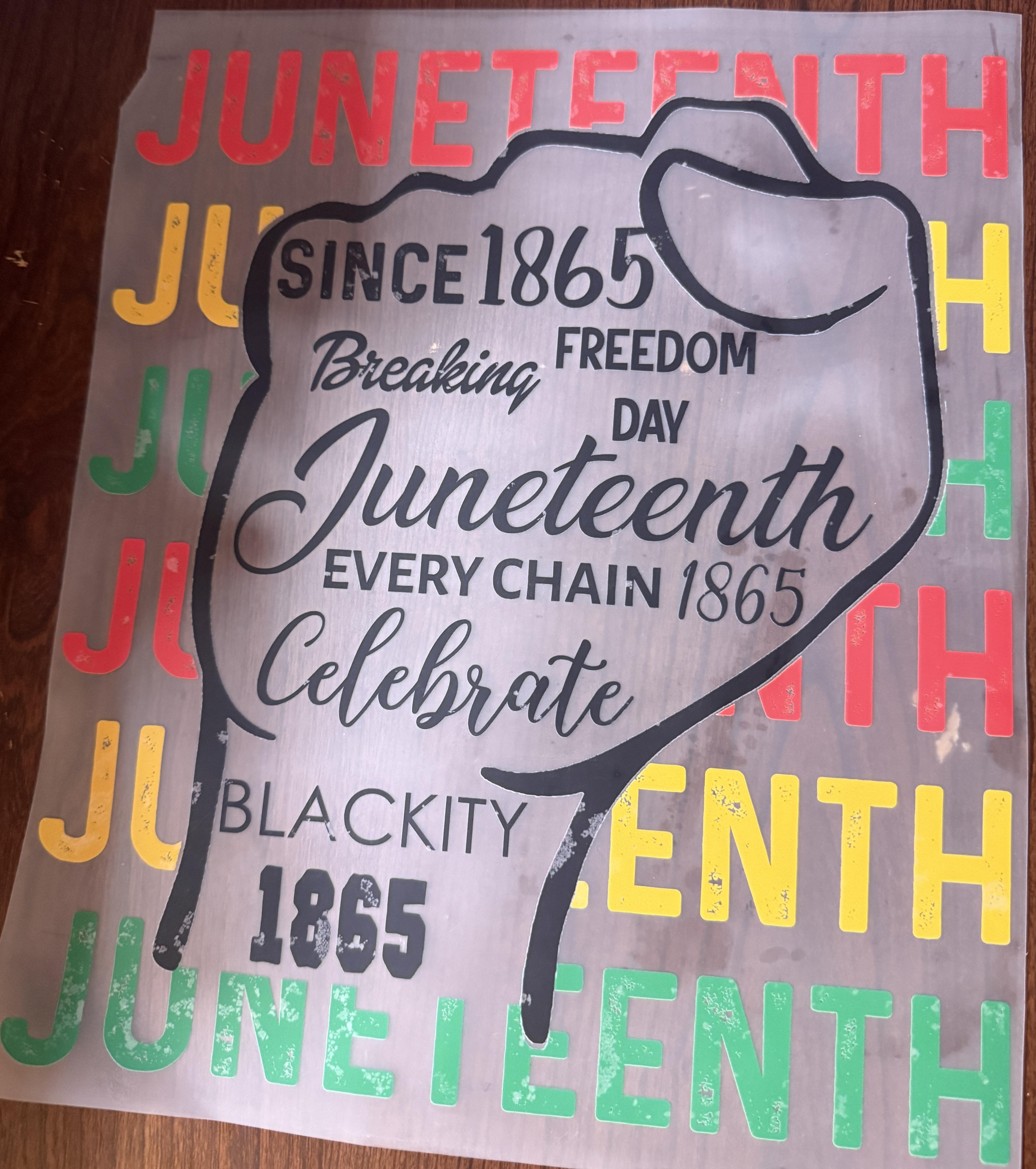 Juneteenth "Freedom Day" – Image 1