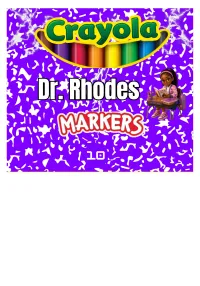 1 Box of Markers (10 count) – Image 1