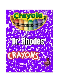 1 box of Crayons (24 count) – Image 1