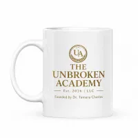 The Unbroken Academy Signature Legacy Mug – Image 2