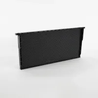 Black Plastic Deep Hive Frames – Set of 10 – Image 1