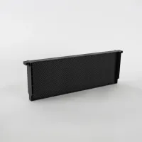 Black Plastic Medium Hive Frames – Set of 10 – Image 1
