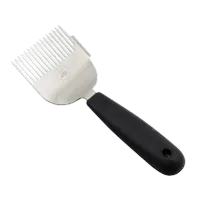 Stainless Steel Uncapping Scratcher – Durable Honey Extraction Tool – Image 1