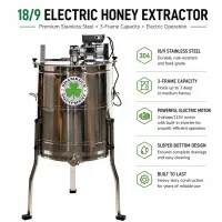 18/9 Electric Honey Extractor – High-Capacity Beekeeping Extraction Equipment – Image 2