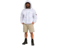 3 Layer Ventilated Beekeeping Jacket – Stingproof with Thumb Loops – Image 1