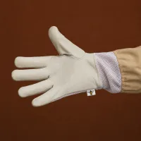 Ventilated Goatskin Beekeeping Gloves (XXS–XXL) – Image 2