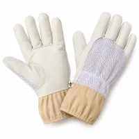 Ventilated Goatskin Beekeeping Gloves (XXS–XXL) – Image 1
