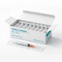 Box of 100 syringes – Image 1