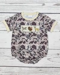 Camo Embroidered Bubble – Image 1