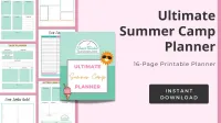 The Ultimate Summer Camp Planner – Image 1