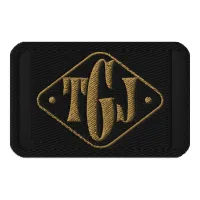 Embroidered patches – Image 1