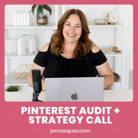 Pinterest Audit + Strategy Call – Image 1