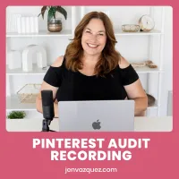 Pintrest Audit Recording – Image 1