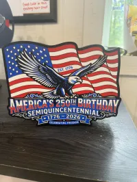 AMERICA'S 250 Birthday Light Box! – Image 1