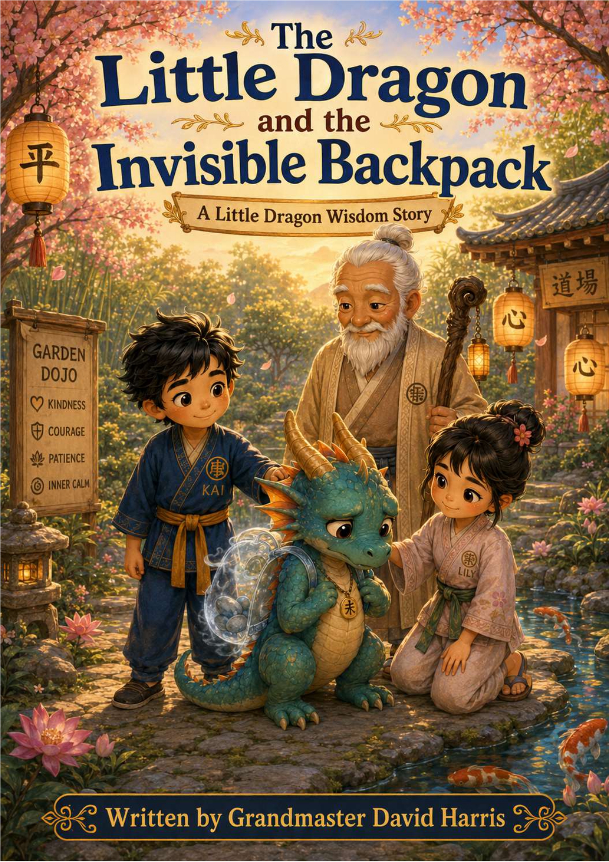 The Little Dragon and the Invisible Backpack – Image 1