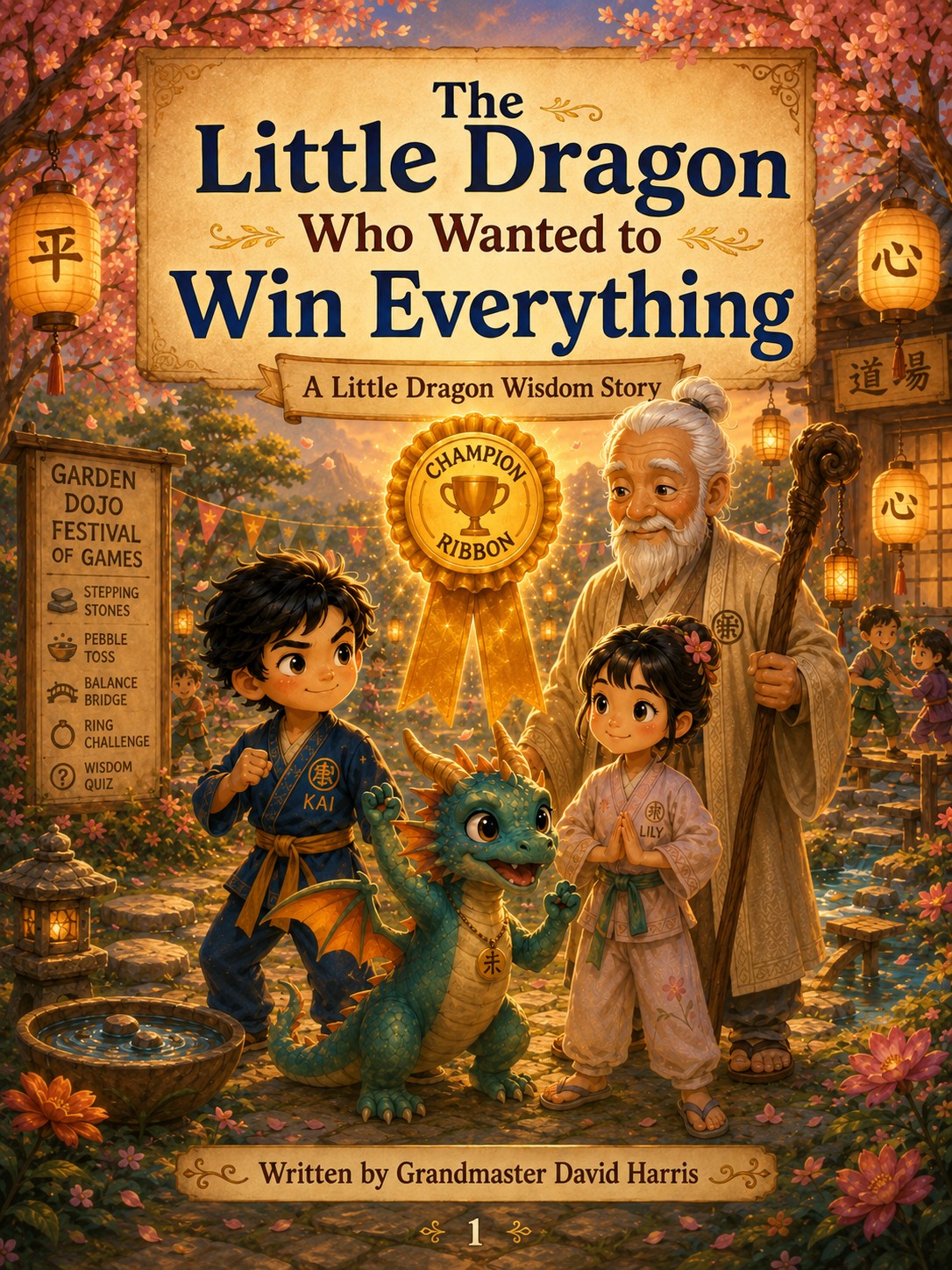 The Little Dragon Who Wanted to Win Everything – Image 1