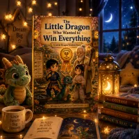 The Little Dragon Who Wanted to Win Everything – Image 2