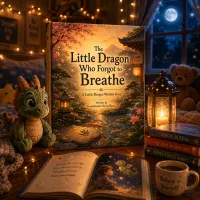 The Little Dragon Who Forgot to Breathe – Image 2