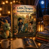 The Little Dragon and the Invisible Backpack – Image 2