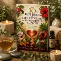 The 10 Best Herbs for Heart, Circulation, and Blood Pressure Support – Image 1