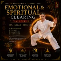 Emotional & Spiritual Clearing – 8-Class Training Series with Grandmaster David – Image 1