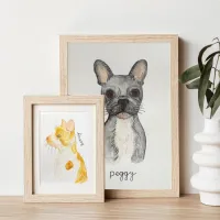 Custom Pet Portrait - Watercolour Painting  – Image 5