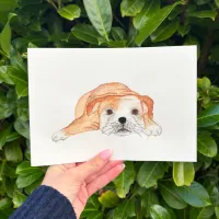 Custom Pet Portrait - Watercolour Painting  – Image 2