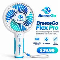 BreezeGo Flex Pro Portable Fan – Image 1