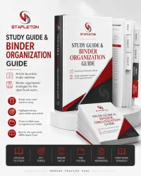 NBA Agent Exam Study Guide & Binder Organization – Image 1