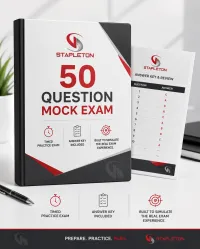 50 Question Mock Exam  – Image 1