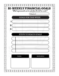 Bi-Weekly Budget Planner and Organizer – Image 4