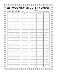 Bi-Weekly Budget Planner and Organizer – Image 5