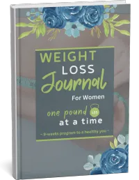 Weight Loss Journal For Women One Pound At A Time! – Image 1