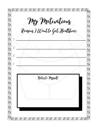 Weight Loss Journal For Women One Pound At A Time! – Image 4