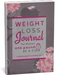 Weight Loss Journal For Women One Pound At A Time! – Image 1
