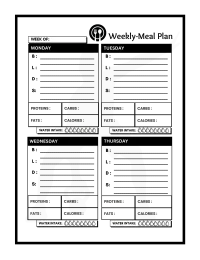 Weight Loss Journal For Men  – Image 3
