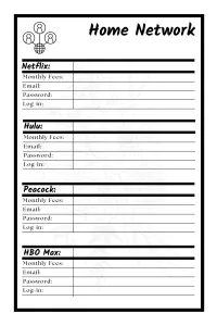 Internet Address And Password Logbook  – Image 4