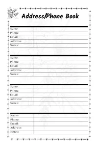 Password Book With Internet Address And Password Organizer Logbook – Image 4