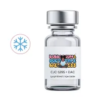 CJC-1295 (with DAC) 5mg (3ml) - Lyophilized – Image 1