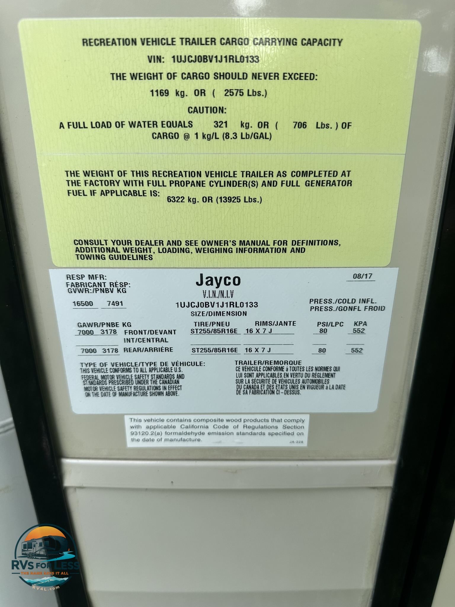 2018 Jayco Pinnacle 36FBTS – Image 49