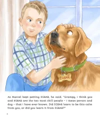 Trust and Be Calm - God Uses a Dog to Deliver His Message (Ages 6-20) – Image 2