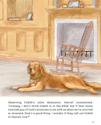 Trust and Be Calm - God Uses a Dog to Deliver His Message (Ages 6-20) – Image 3
