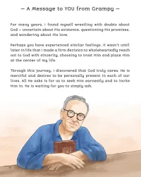 Trust and Be Calm - God Uses a Dog to Deliver His Message (Ages 6-20) – Image 4