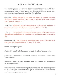 God Is Love — He is Gentle and Approachable (Ages 6 to 20) – Image 4