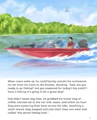 How a Fishing Trip Delivered Proof of God's Creation (Ages 6 - 20) – Image 2