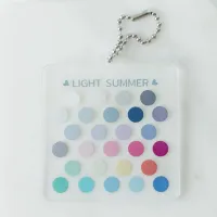 12 Seasons  Keychain – Light Summer